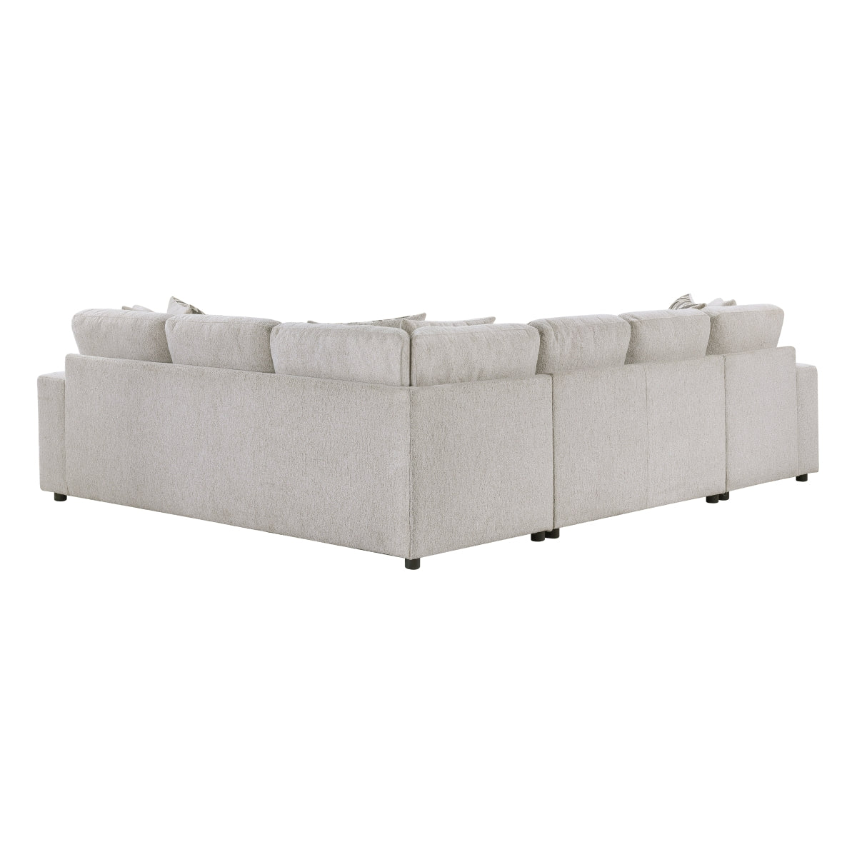 Myrtle 3-Piece Sectional with Pull-out Bed and Hidden Storage