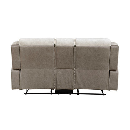 Harriette 2-Piece Living Room Set (Sofa and Love Seat)