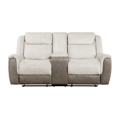 Harriette 2-Piece Living Room Set (Sofa and Love Seat)