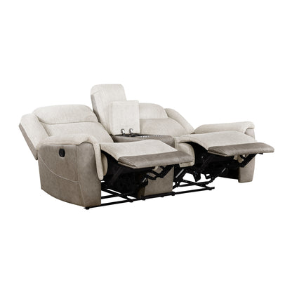 Harriette 2-Piece Living Room Set (Sofa and Love Seat)