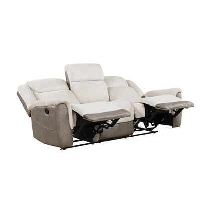 Harriette 2-Piece Living Room Set (Sofa and Love Seat)