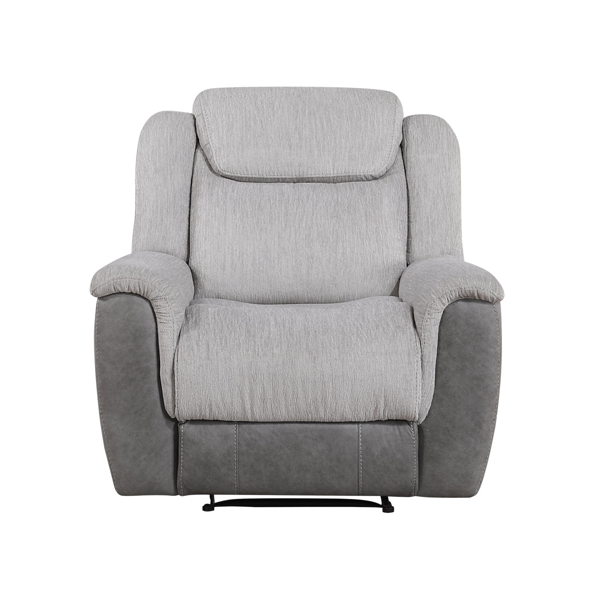 Harriette Reclining Chair - Gray