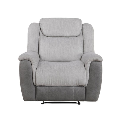 Harriette Reclining Chair - Gray
