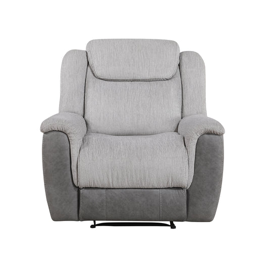 Harriette Reclining Chair - Gray
