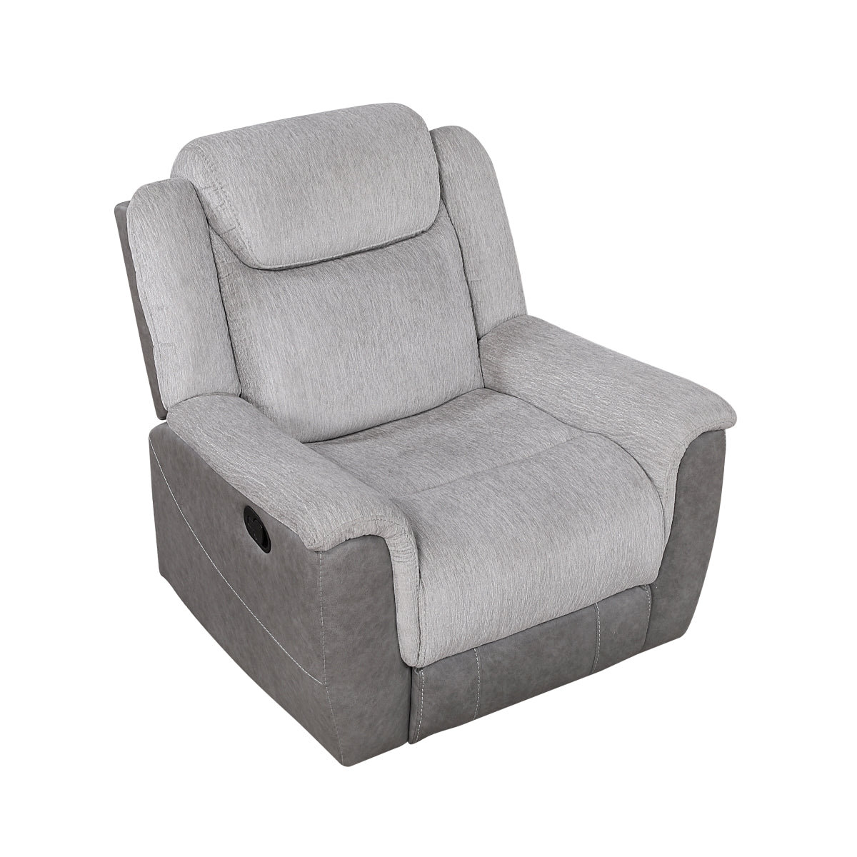 Harriette Reclining Chair - Gray