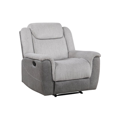 Harriette Reclining Chair - Gray