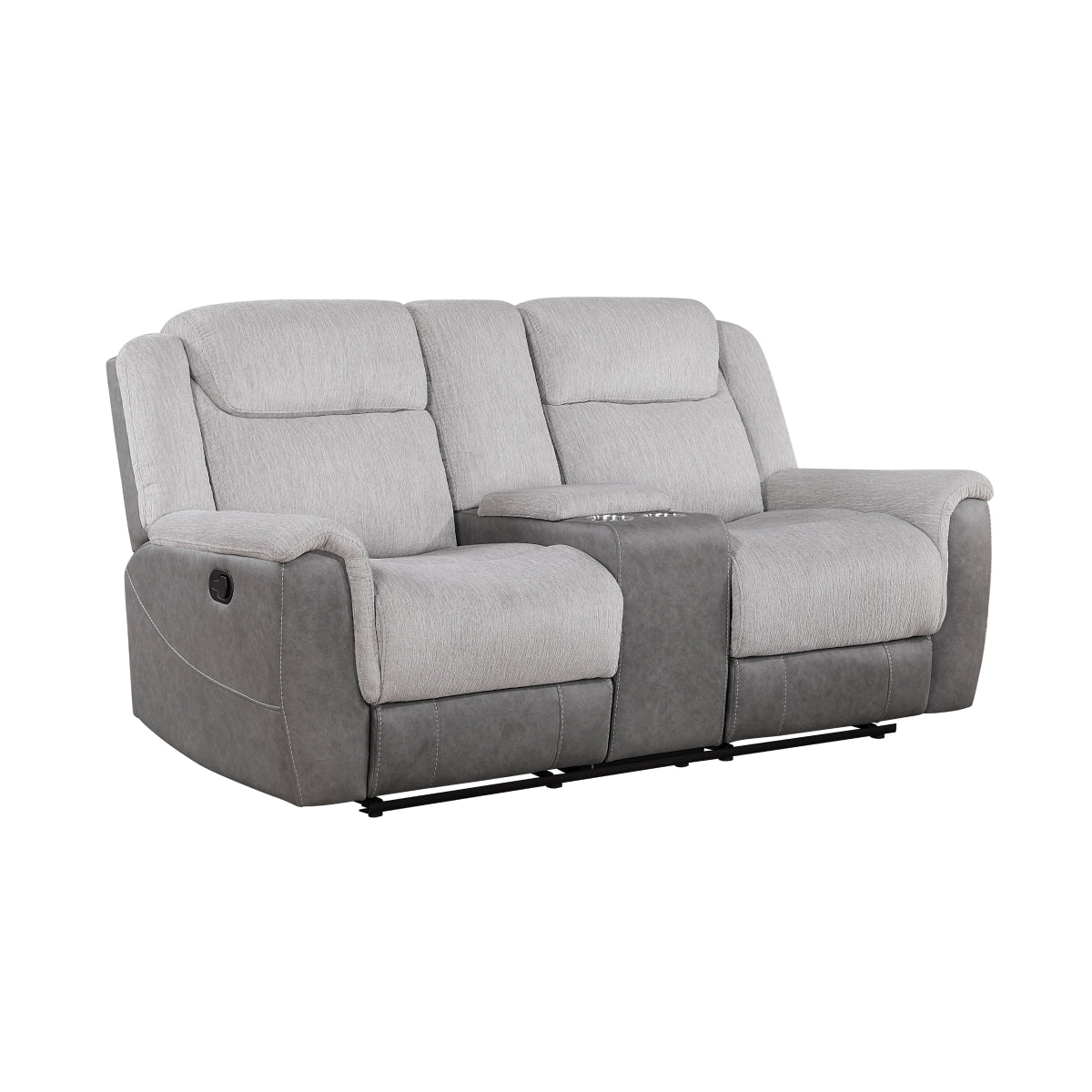 Harriette 2-Piece Living Room Set (Sofa and Love Seat)