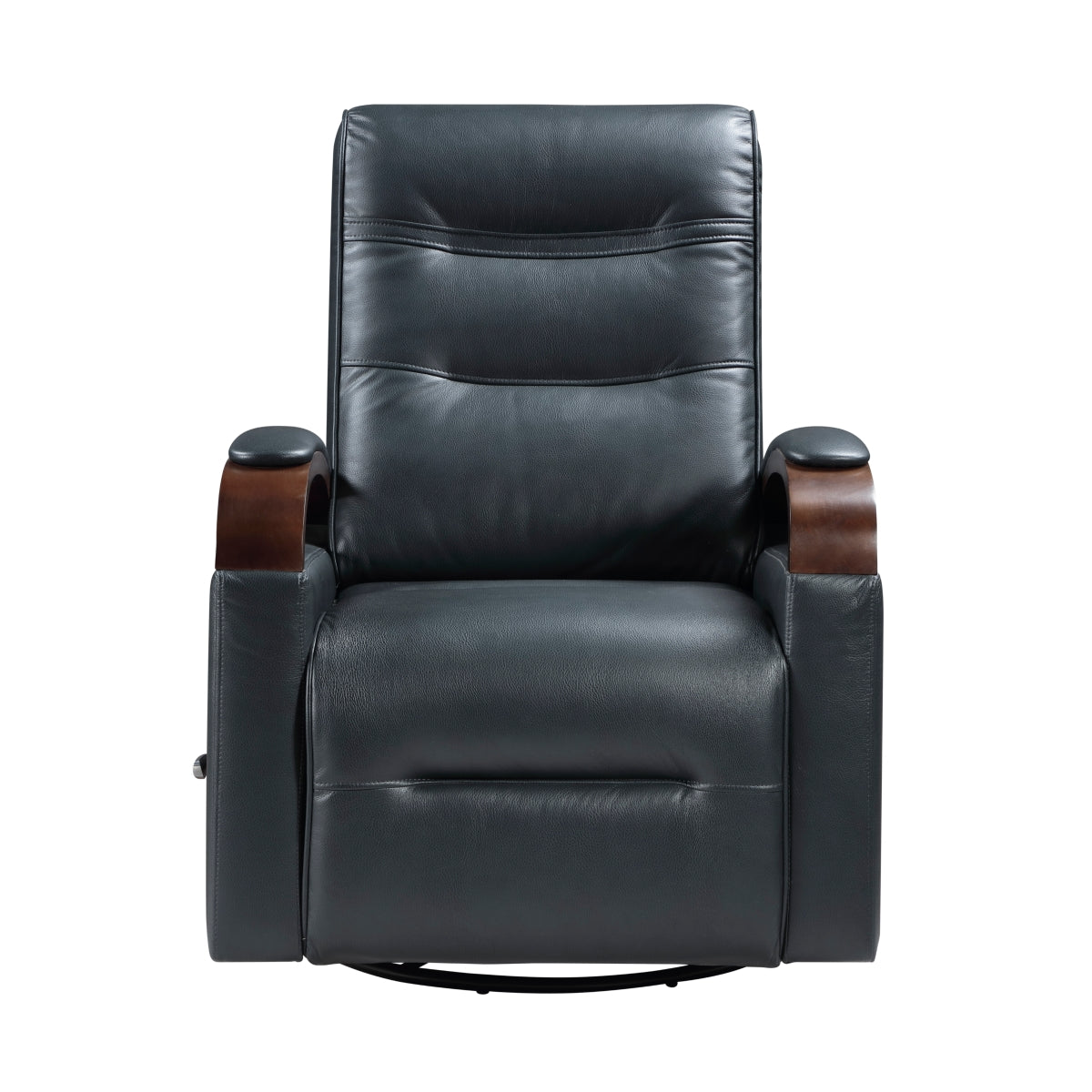 Margot Swivel Glider Reclining Chair - Dark blue