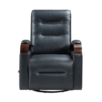 Margot Swivel Glider Reclining Chair - Dark blue