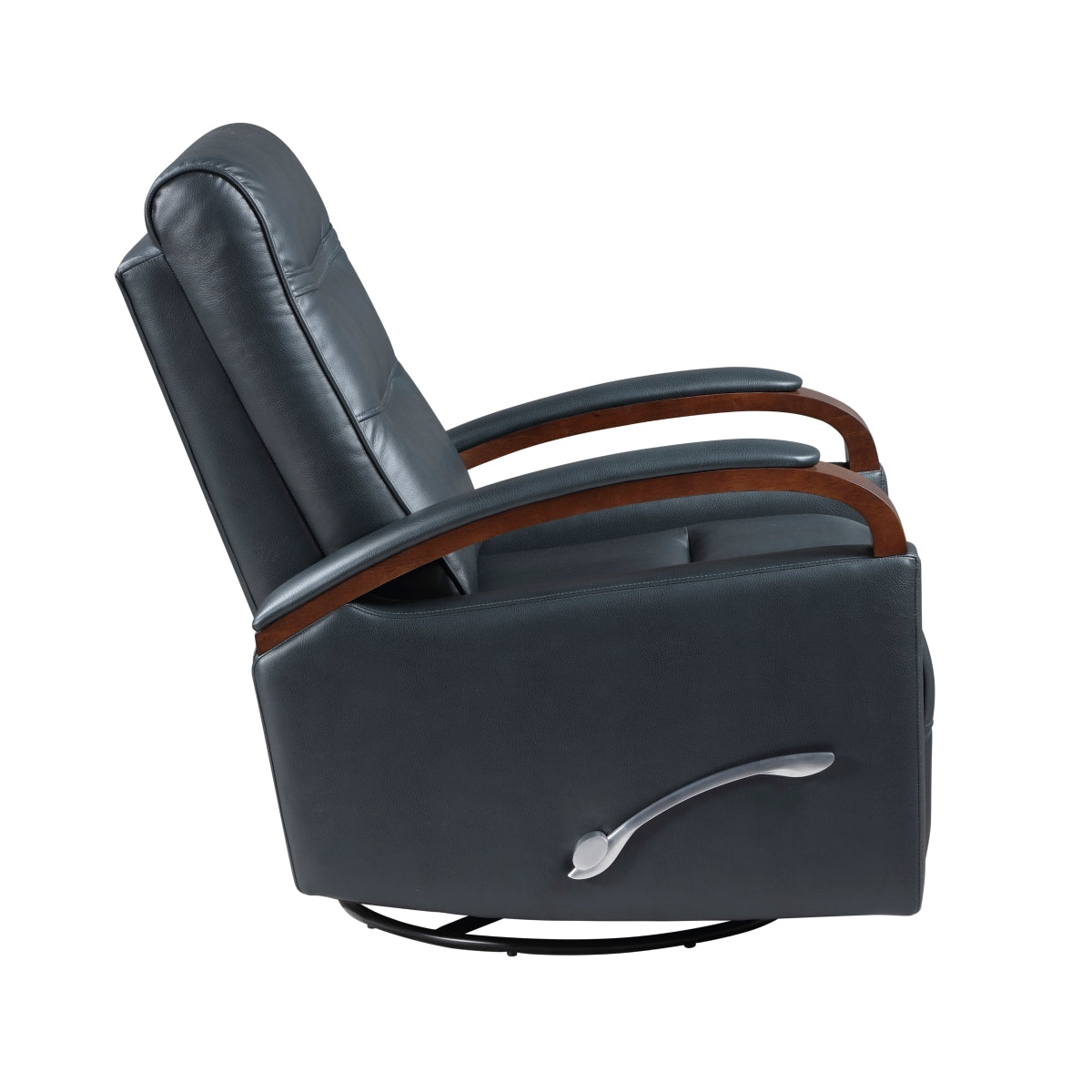 Margot Swivel Glider Reclining Chair - Dark blue