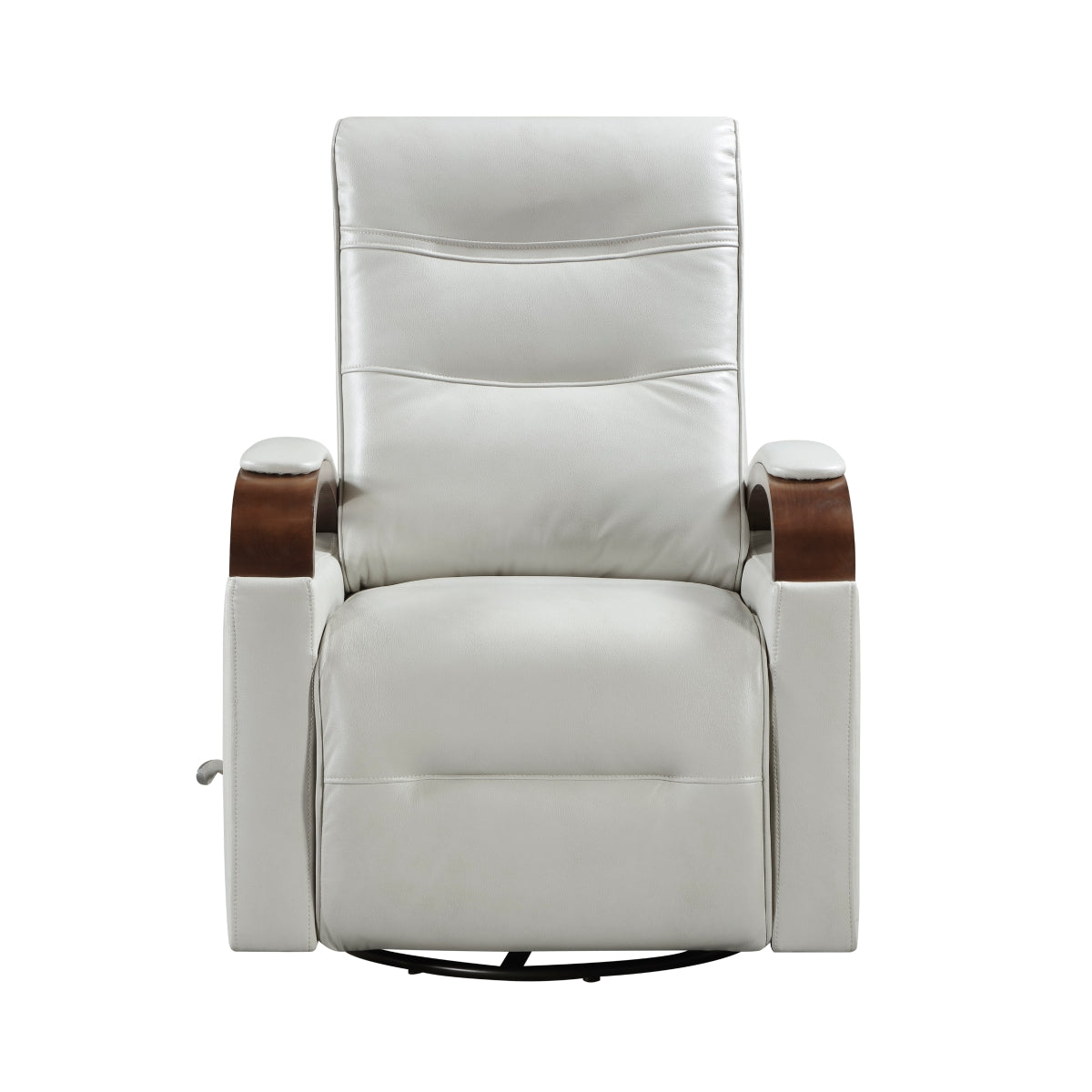 Margot Swivel Glider Reclining Chair - Smoke