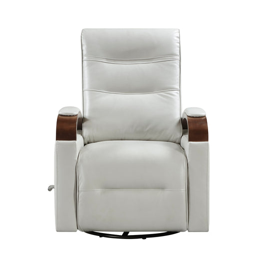 Margot Swivel Glider Reclining Chair - Smoke