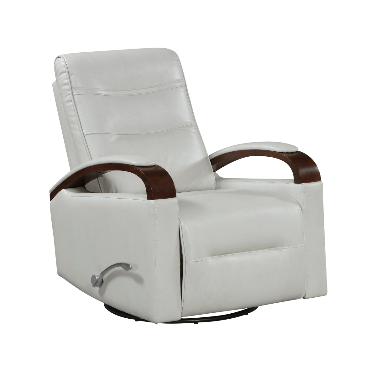 Margot Swivel Glider Reclining Chair - Smoke