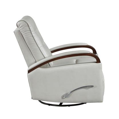 Margot Swivel Glider Reclining Chair - Smoke