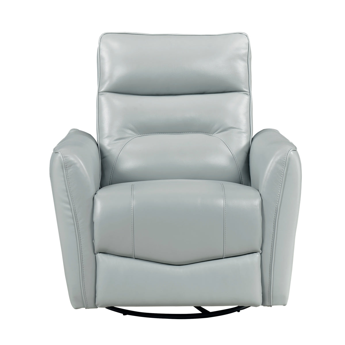Thomas Swivel Glider Reclining Chair - Aqua