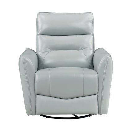 Thomas Swivel Glider Reclining Chair - Aqua