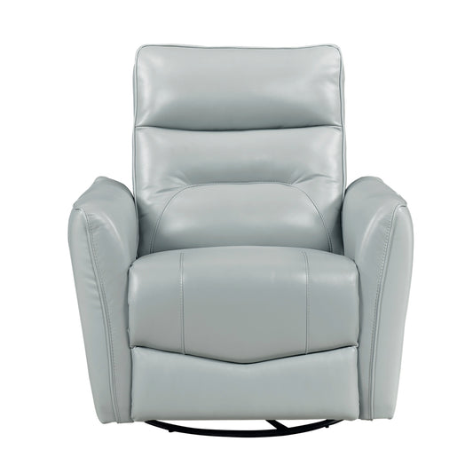 Thomas Swivel Glider Reclining Chair - Aqua