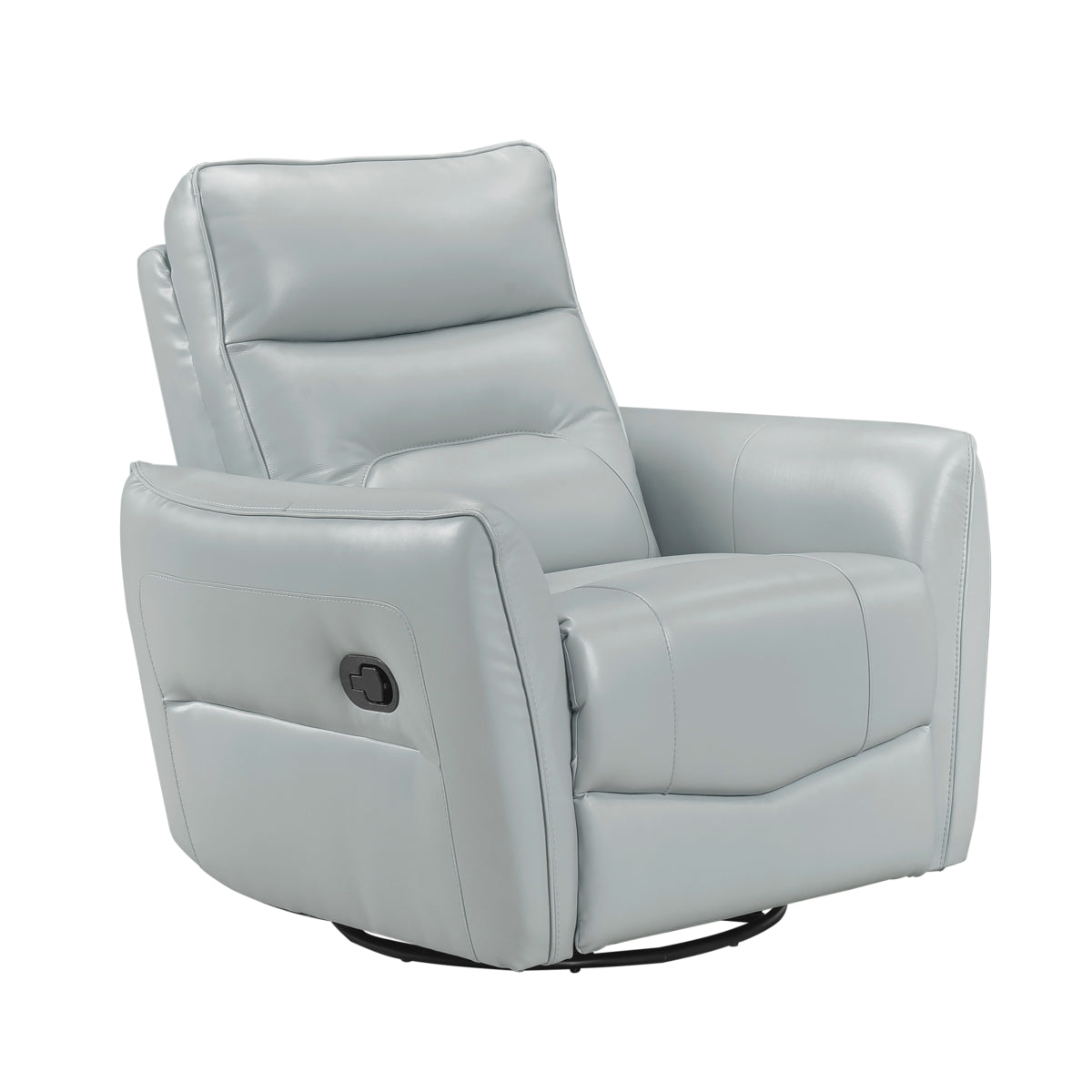 Thomas Swivel Glider Reclining Chair - Aqua
