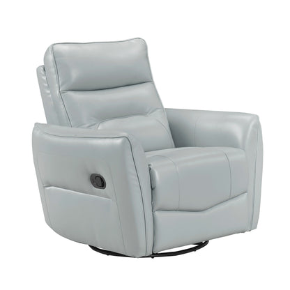 Thomas Swivel Glider Reclining Chair - Aqua