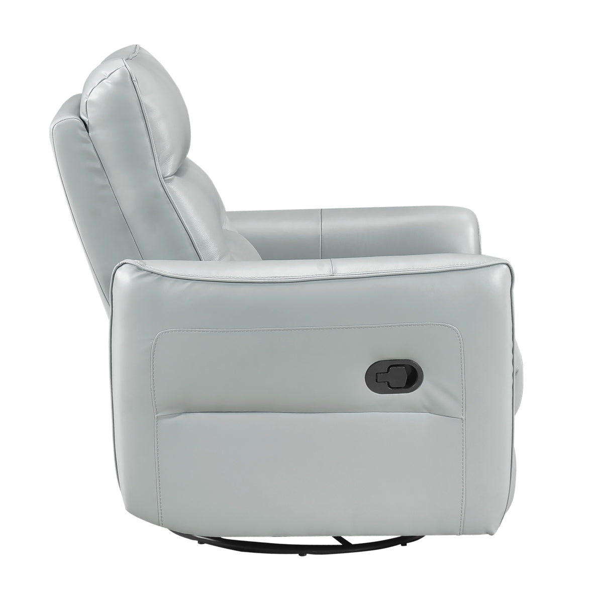 Thomas Swivel Glider Reclining Chair - Aqua