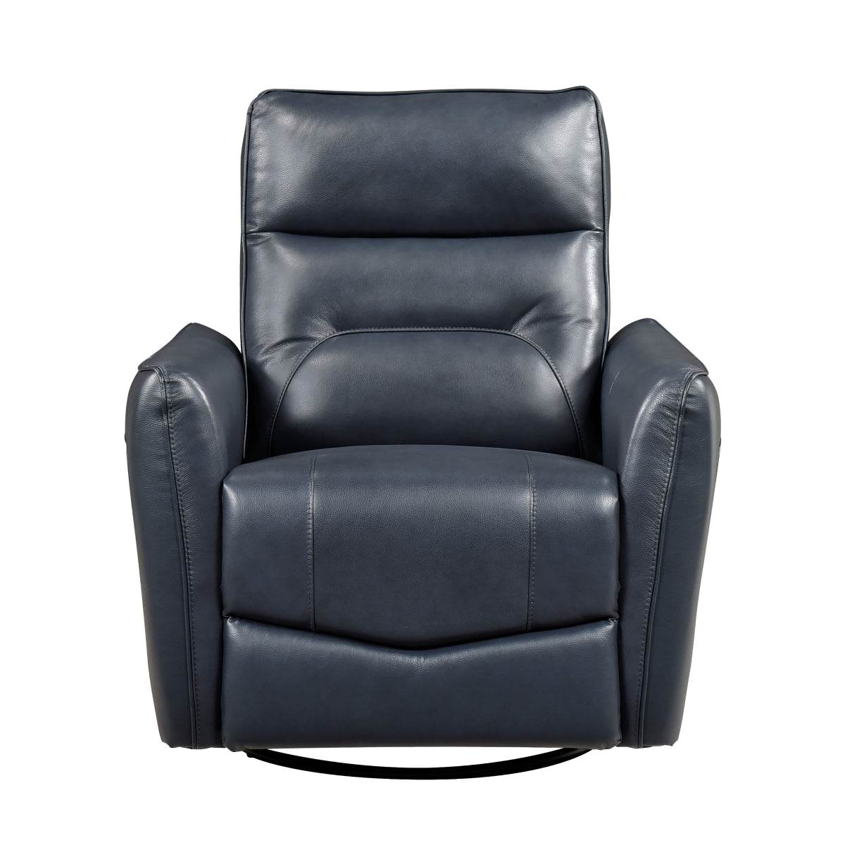 Thomas Swivel Glider Reclining Chair - Dark blue