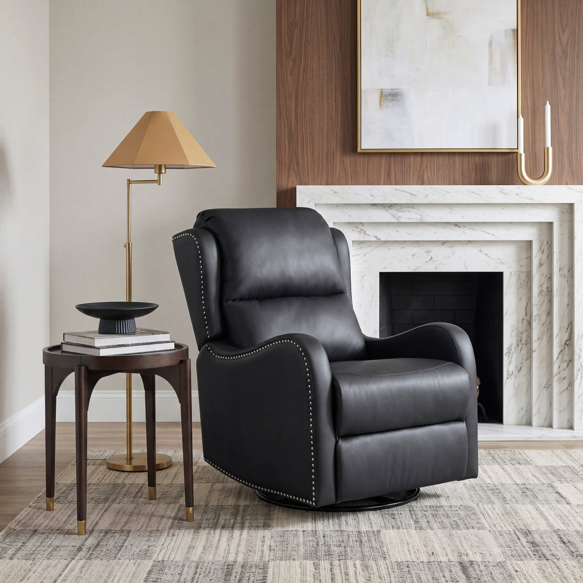 Regent Swivel Glider Reclining Chair