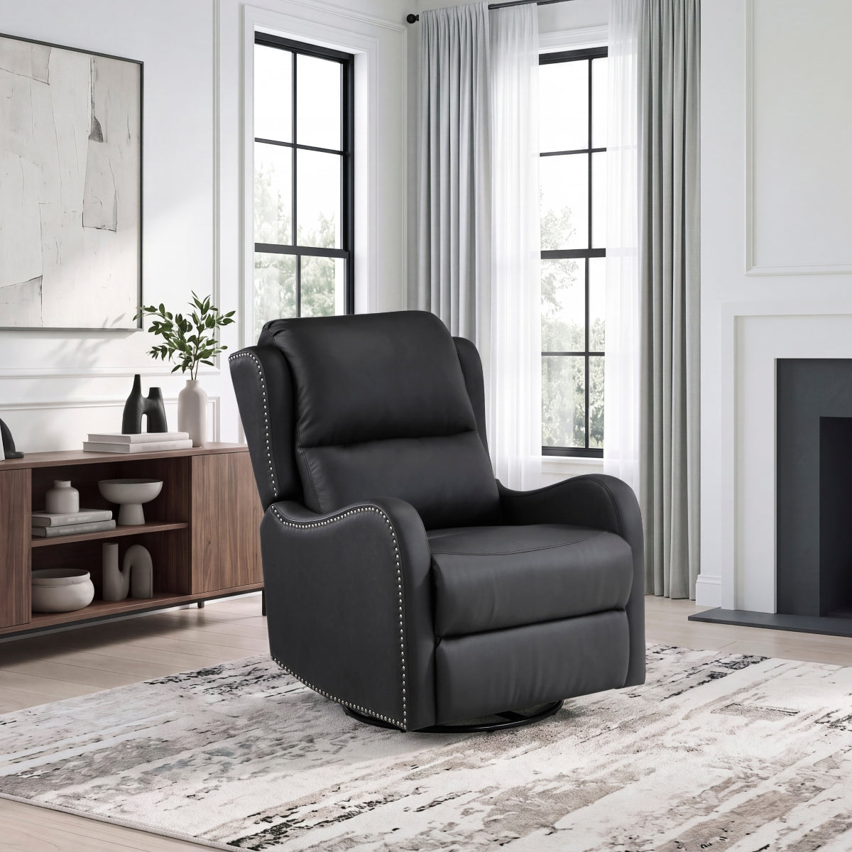 Regent Swivel Glider Reclining Chair