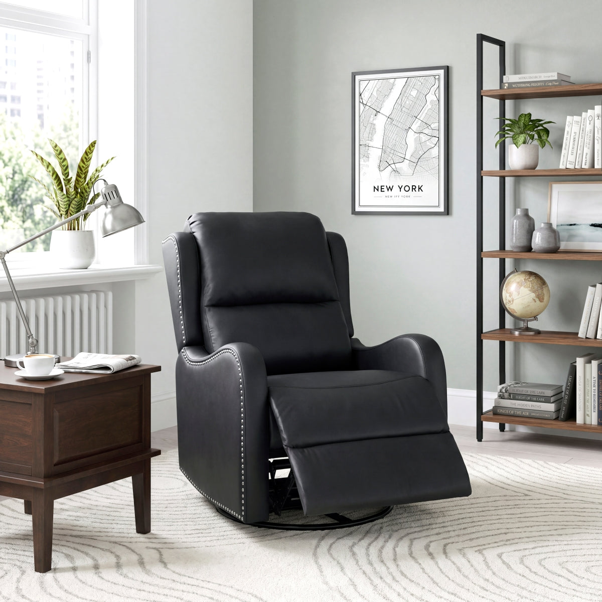 Regent Swivel Glider Reclining Chair