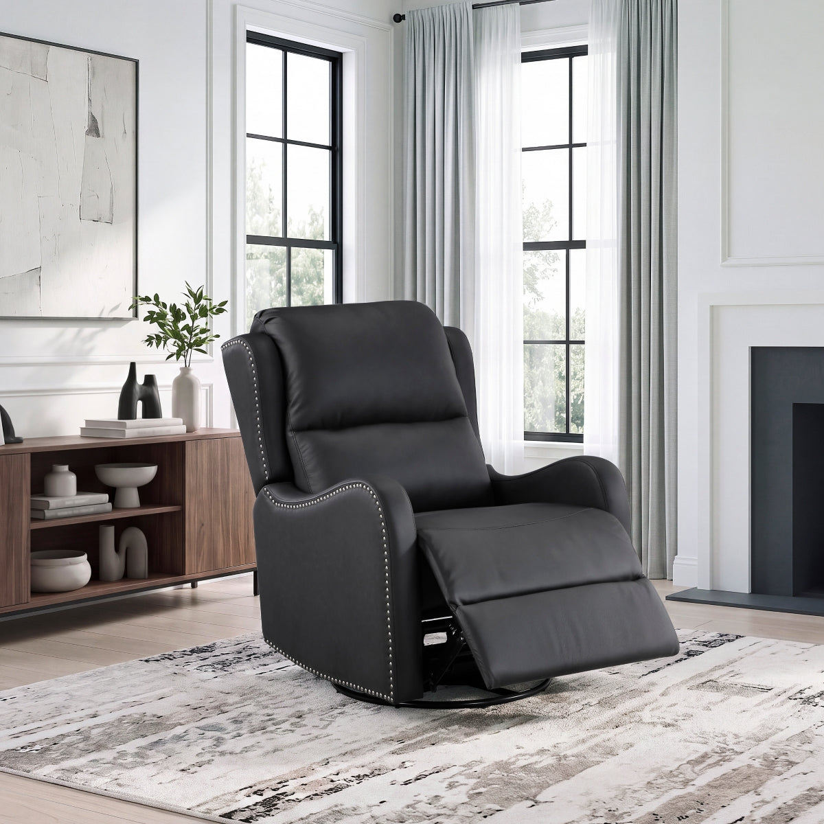 Regent Swivel Glider Reclining Chair