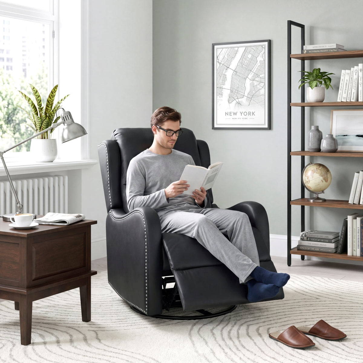 Regent Swivel Glider Reclining Chair