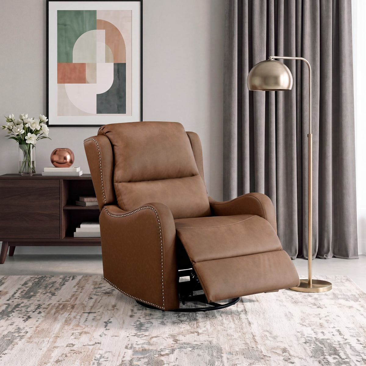 Regent Swivel Glider Reclining Chair