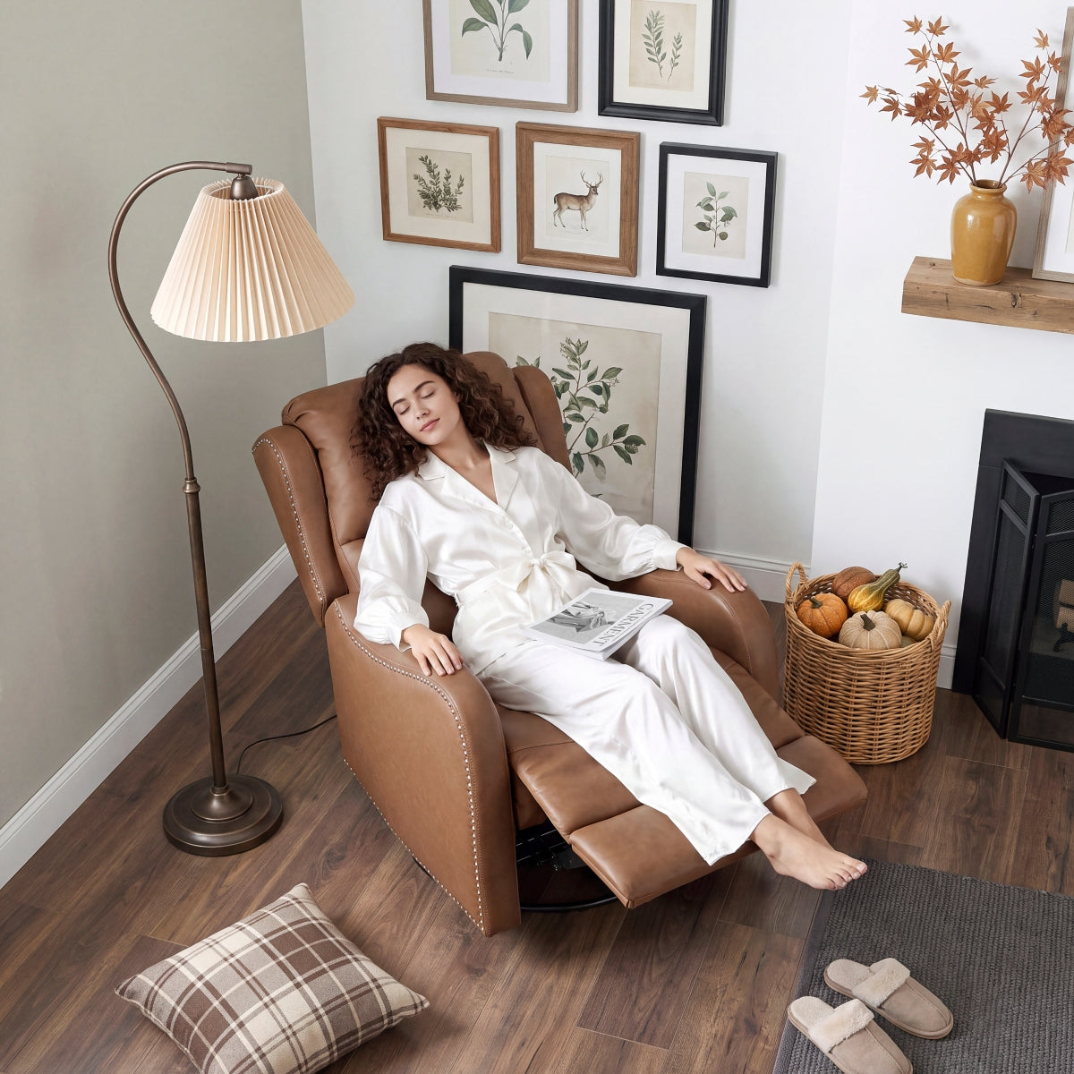 Regent Swivel Glider Reclining Chair