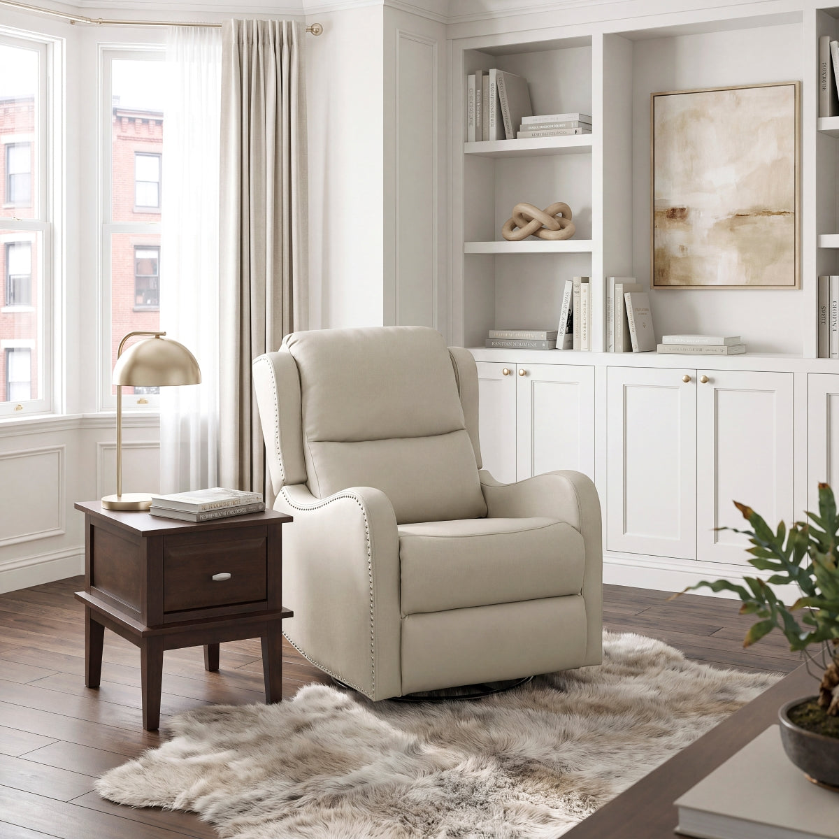 Regent Swivel Glider Reclining Chair