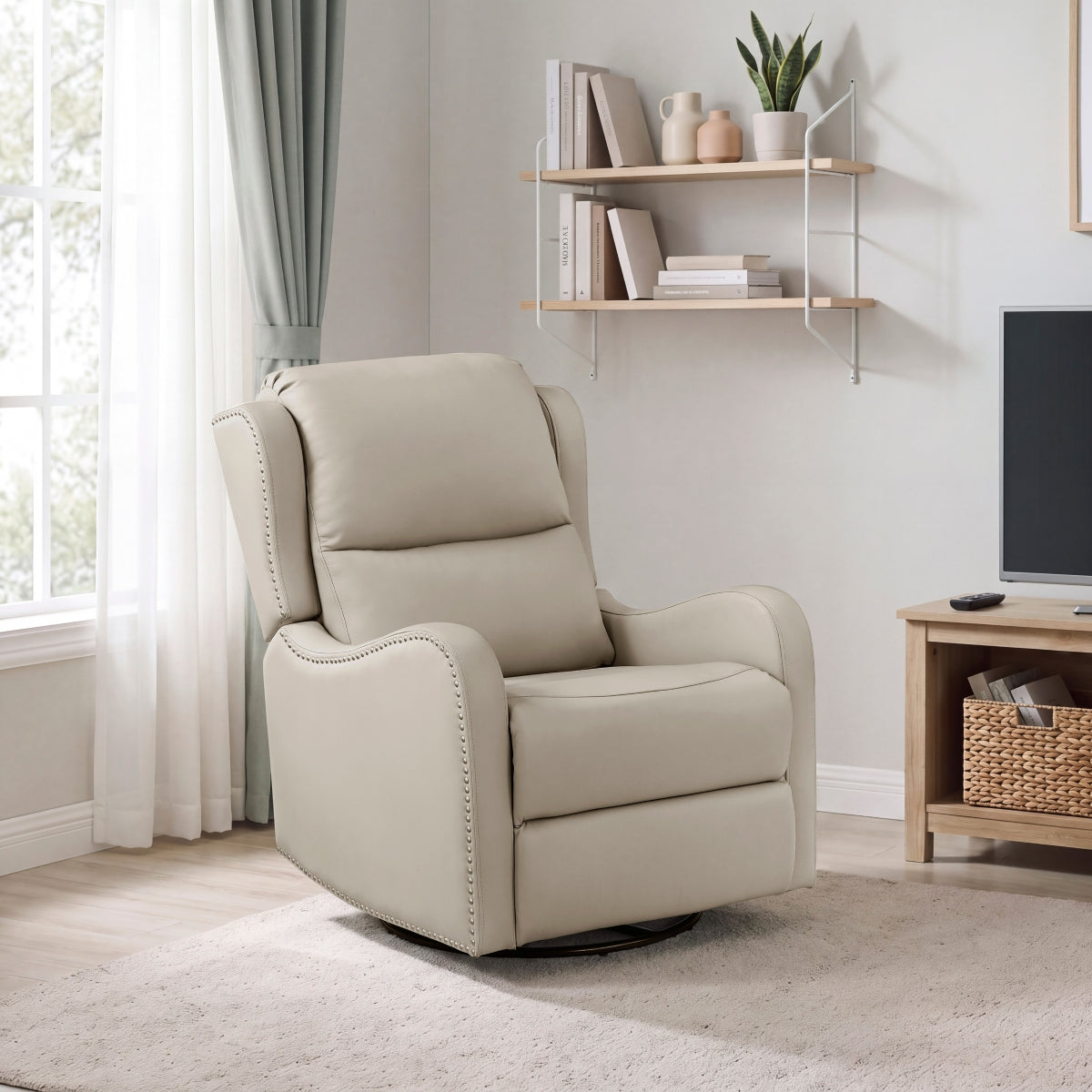 Regent Swivel Glider Reclining Chair