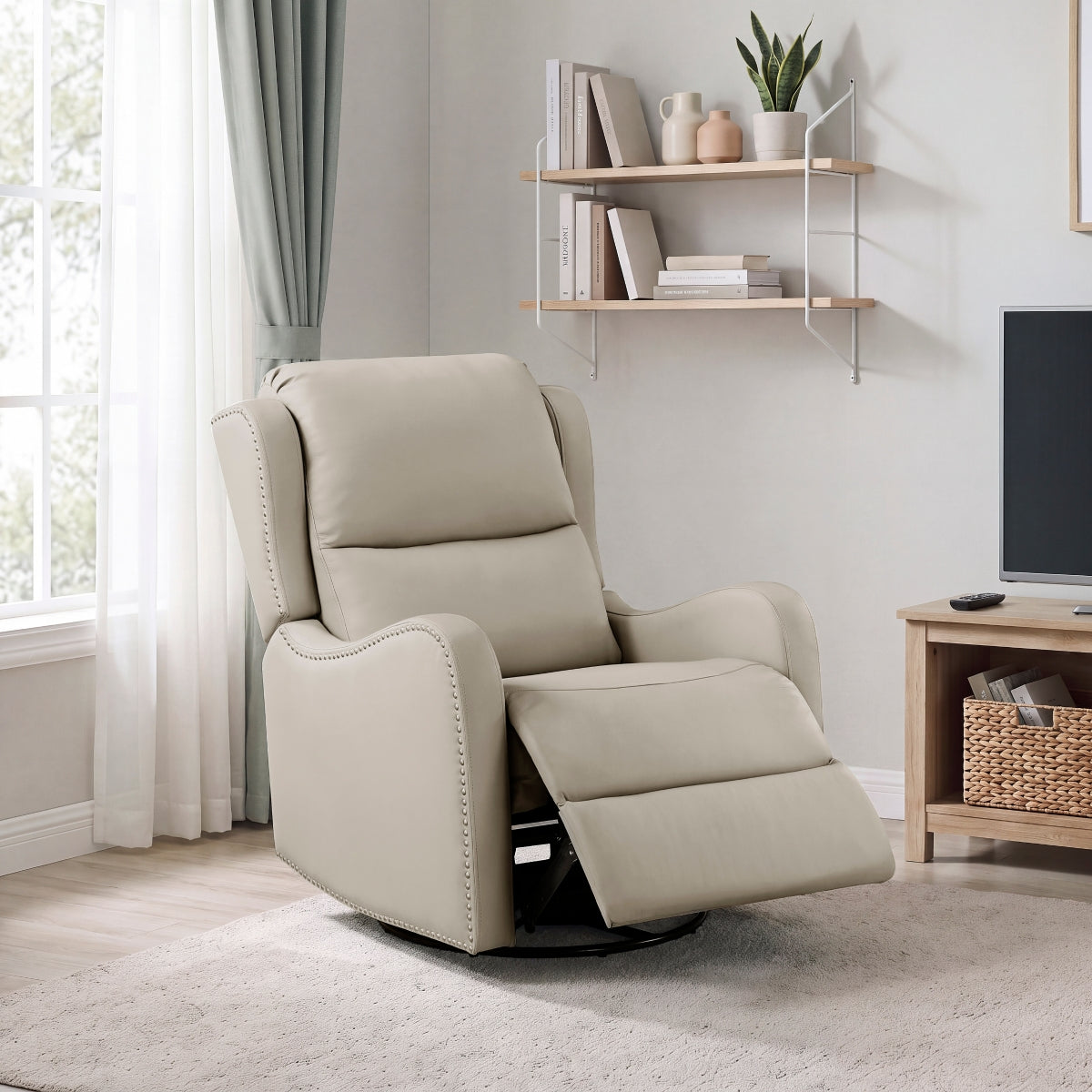 Regent Swivel Glider Reclining Chair