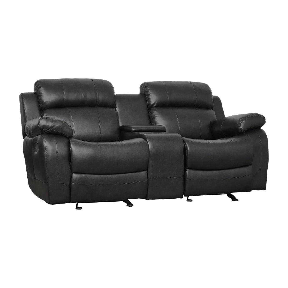 Marille 2-Piece Living Room Set (Sofa and Love Seat)