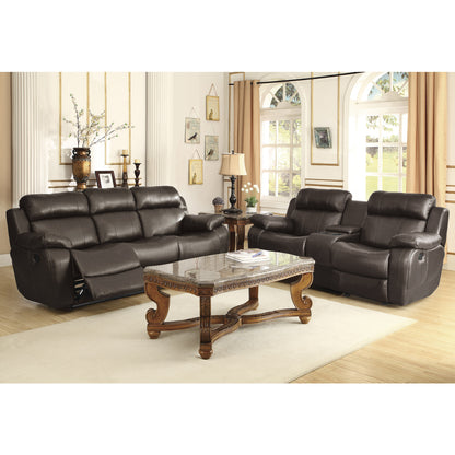 Marille Double Reclining Sofa with Center Drop-Down Cup Holders