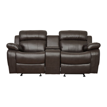 Marille 2-Piece Living Room Set (Sofa and Love Seat)