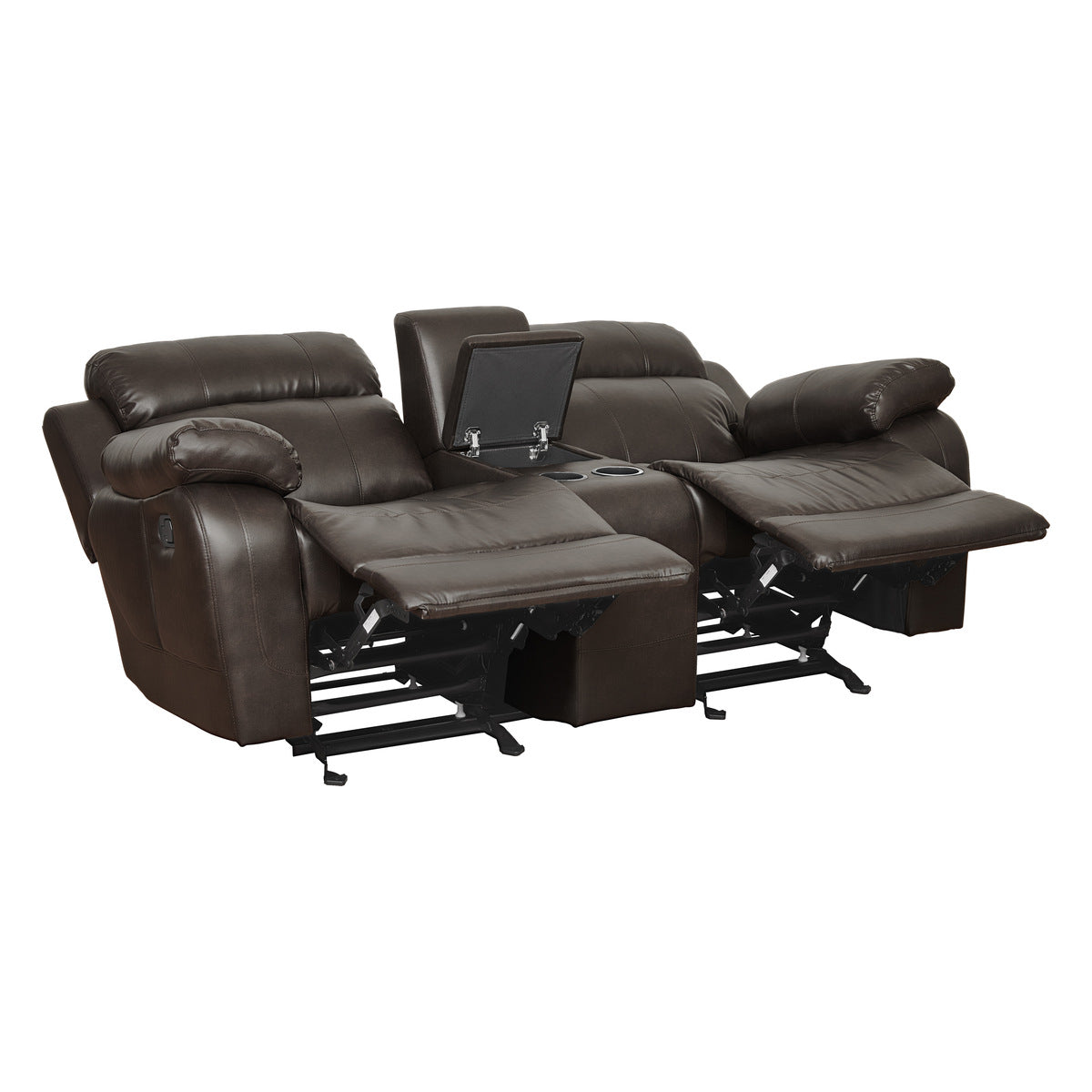 Marille 2-Piece Living Room Set (Sofa and Love Seat)