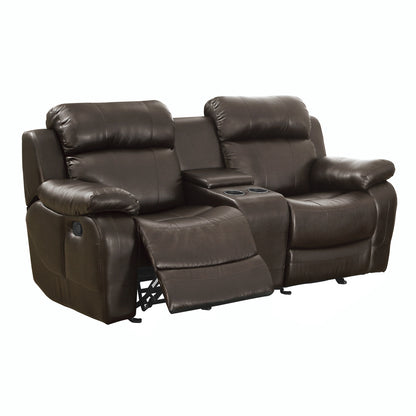 Marille 2-Piece Living Room Set (Sofa and Love Seat)