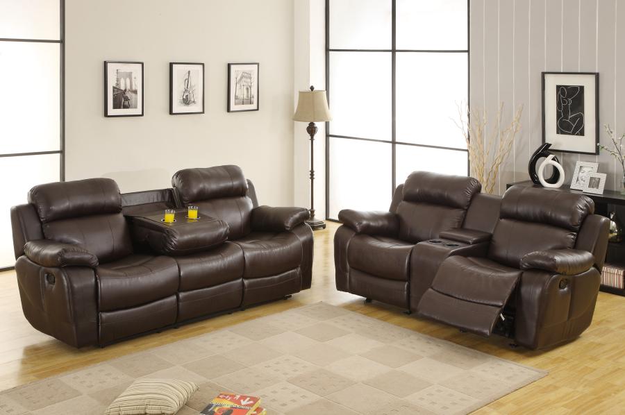Marille 2-Piece Living Room Set (Sofa and Love Seat)