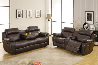 Marille 2-Piece Living Room Set (Sofa and Love Seat)