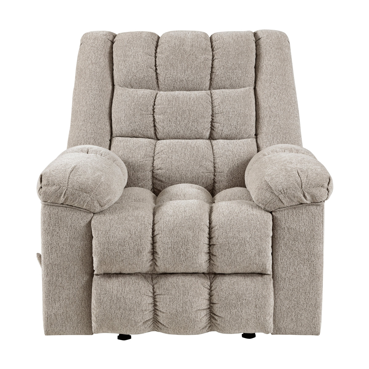 Baldwin Rocker Reclining Chair - Light brown