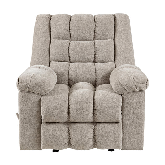 Baldwin Rocker Reclining Chair - Light brown