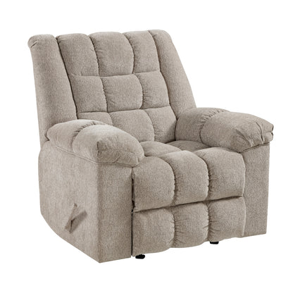Baldwin Rocker Reclining Chair - Light brown