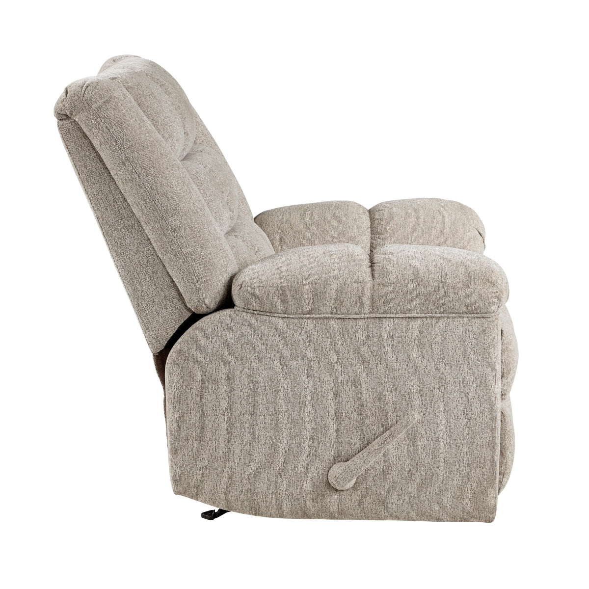 Baldwin Rocker Reclining Chair - Light brown