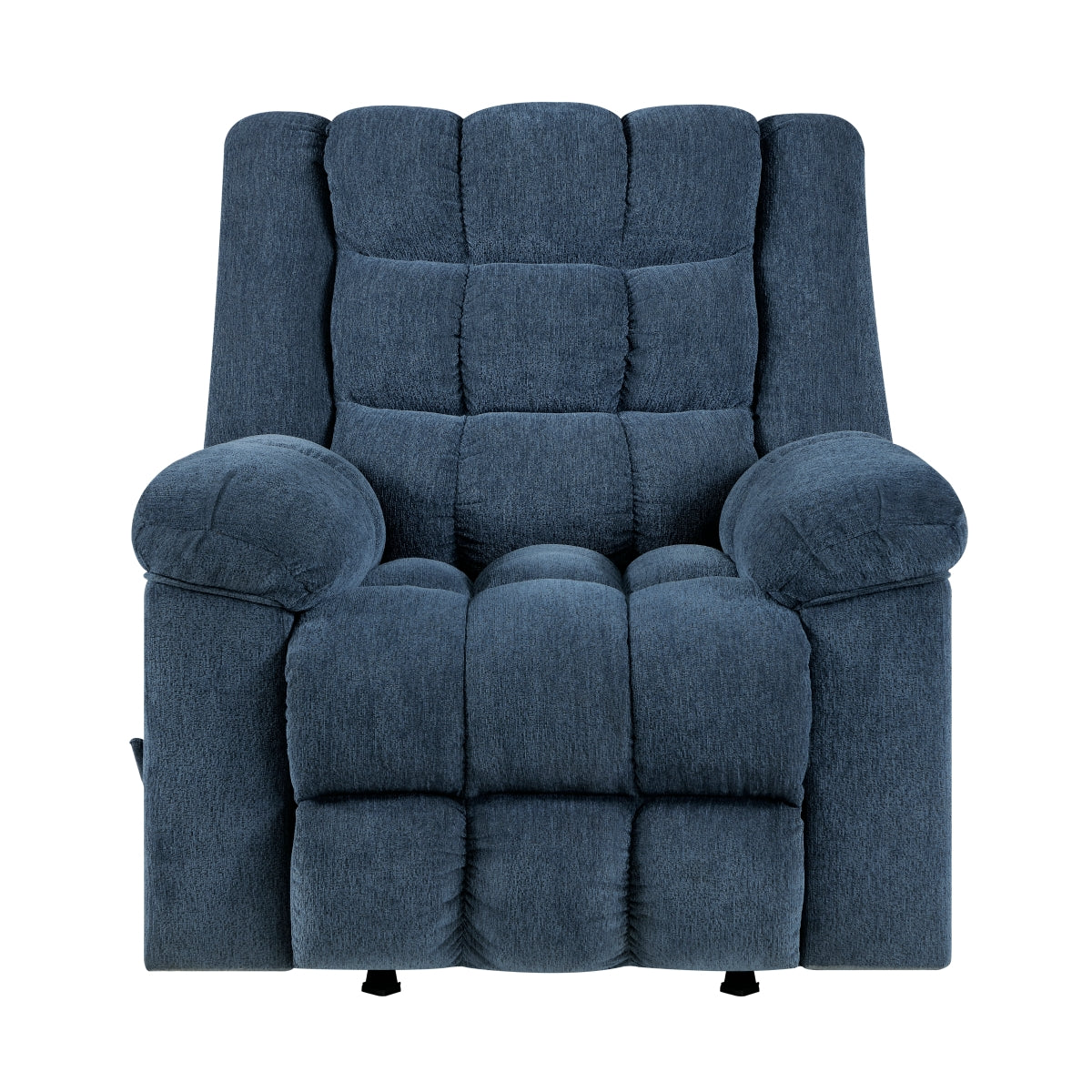Baldwin Rocker Reclining Chair - Blue