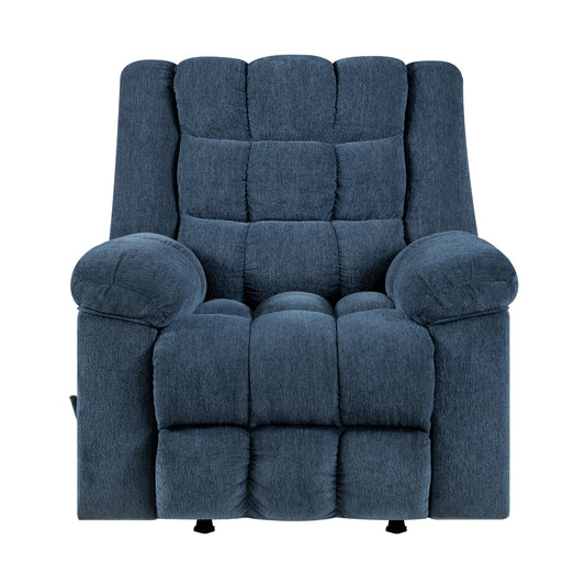 Baldwin Rocker Reclining Chair - Blue