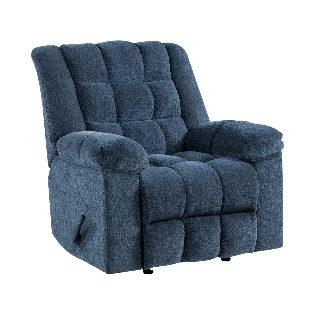 Baldwin Rocker Reclining Chair - Blue