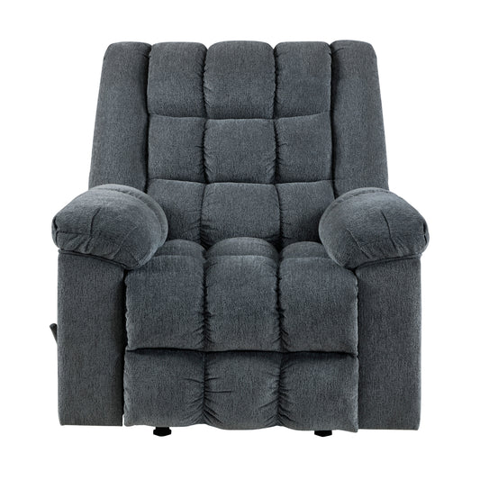 Baldwin Rocker Reclining Chair - Gray